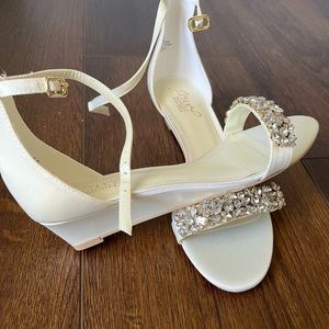 Badgley Mischka. Brand new.